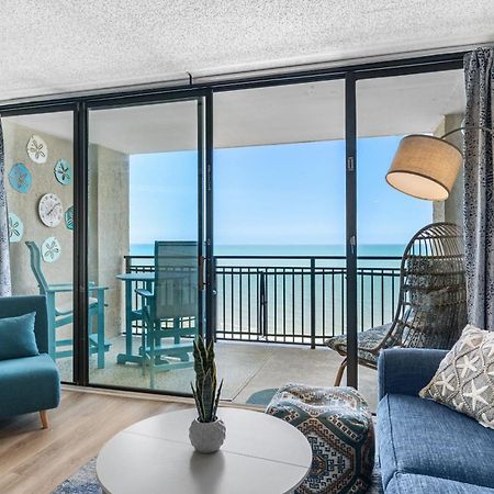 Ocean Forest Plaza Cozy Oceanfront Unit 1910 شاطئ ميرتل المظهر الخارجي الصورة