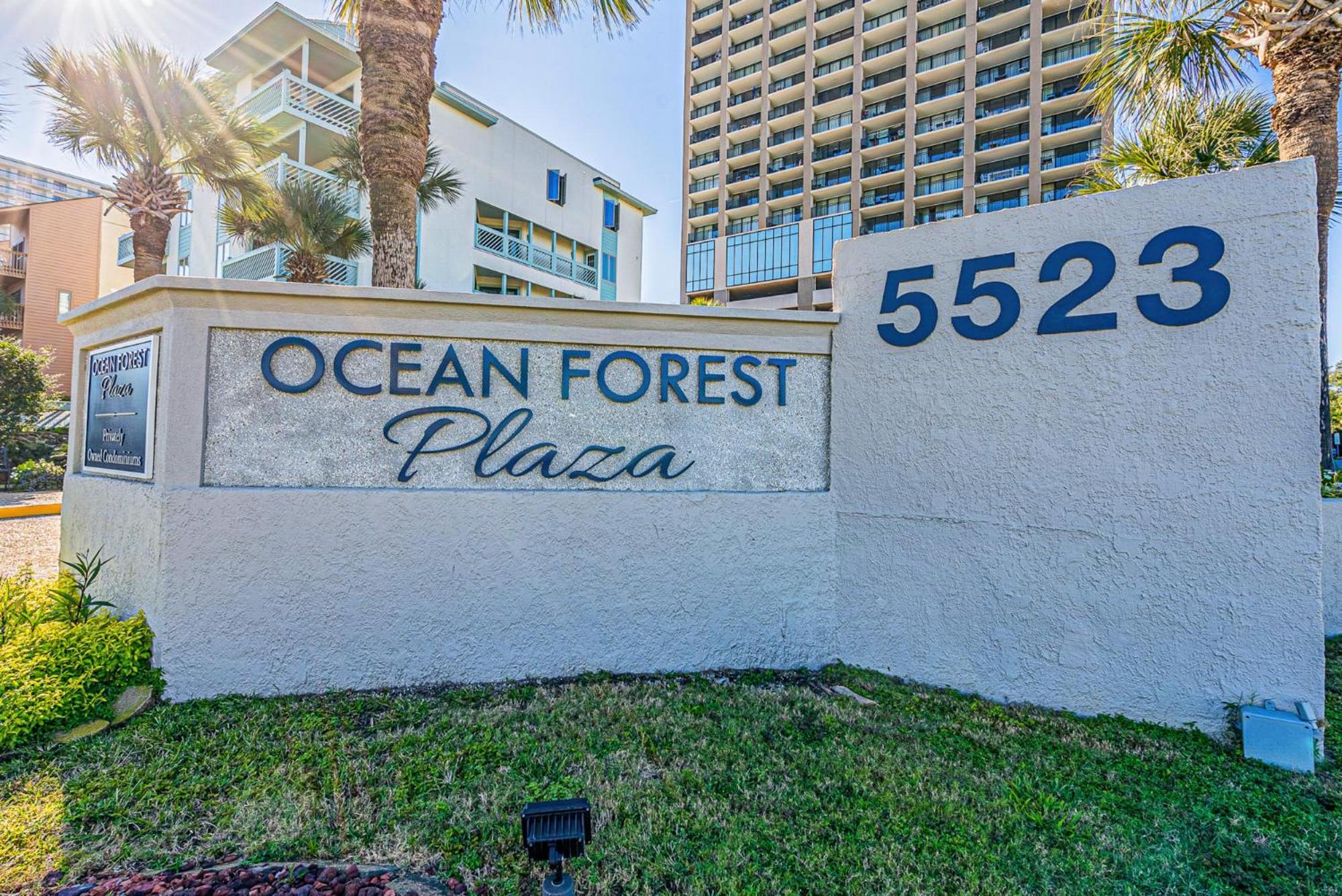 Ocean Forest Plaza Cozy Oceanfront Unit 1910 شاطئ ميرتل المظهر الخارجي الصورة