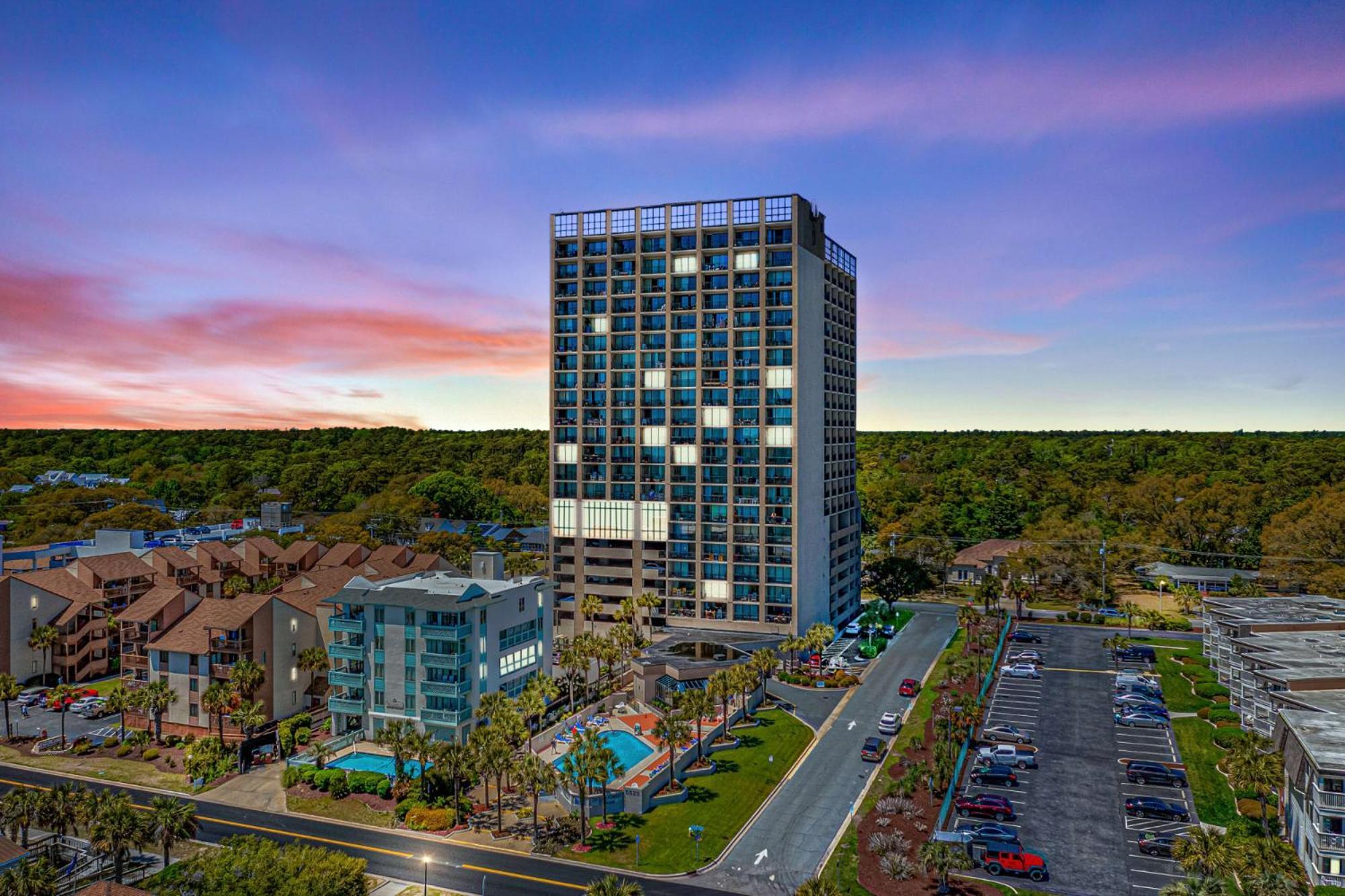 Ocean Forest Plaza Cozy Oceanfront Unit 1910 شاطئ ميرتل المظهر الخارجي الصورة