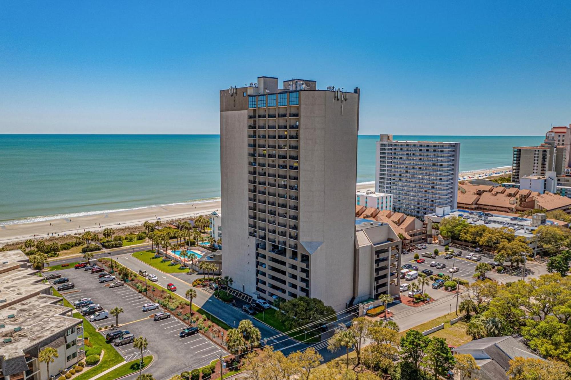 Ocean Forest Plaza Cozy Oceanfront Unit 1910 شاطئ ميرتل المظهر الخارجي الصورة