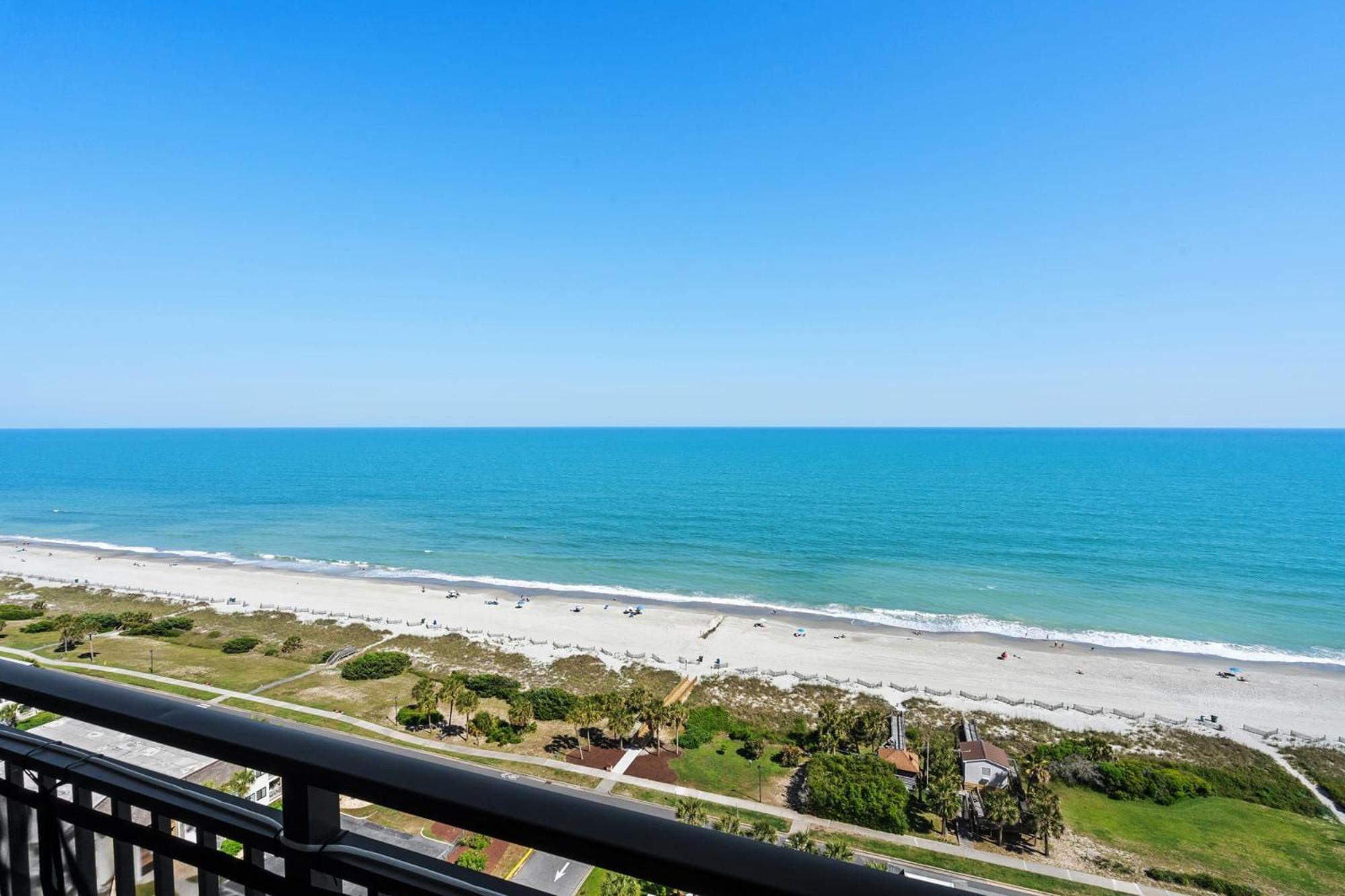 Ocean Forest Plaza Cozy Oceanfront Unit 1910 شاطئ ميرتل المظهر الخارجي الصورة