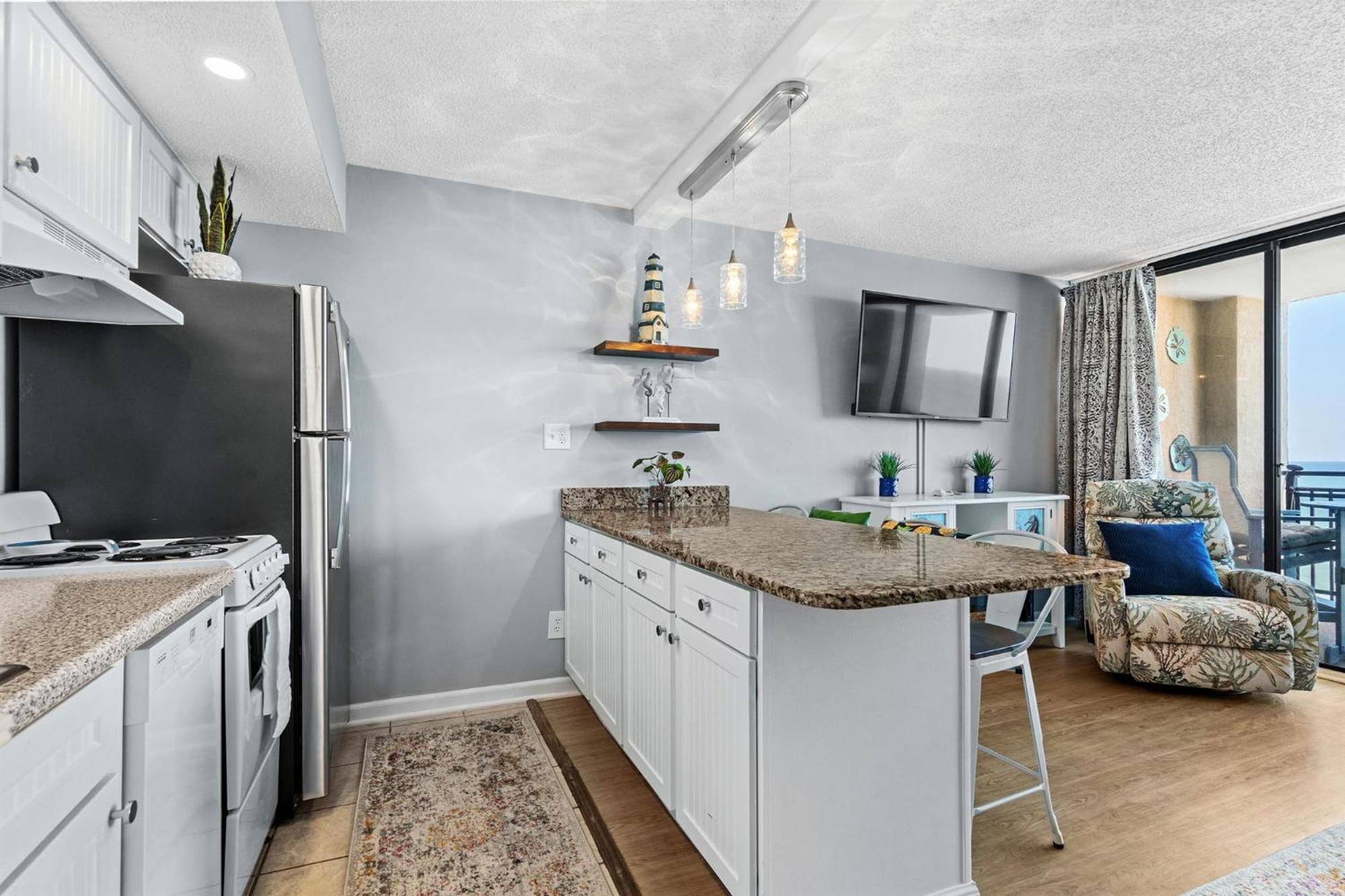 Ocean Forest Plaza Cozy Oceanfront Unit 1910 شاطئ ميرتل المظهر الخارجي الصورة
