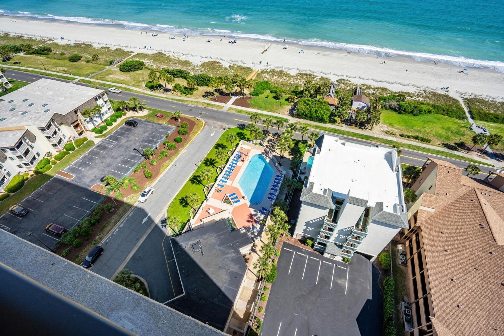 Ocean Forest Plaza Cozy Oceanfront Unit 1910 شاطئ ميرتل المظهر الخارجي الصورة
