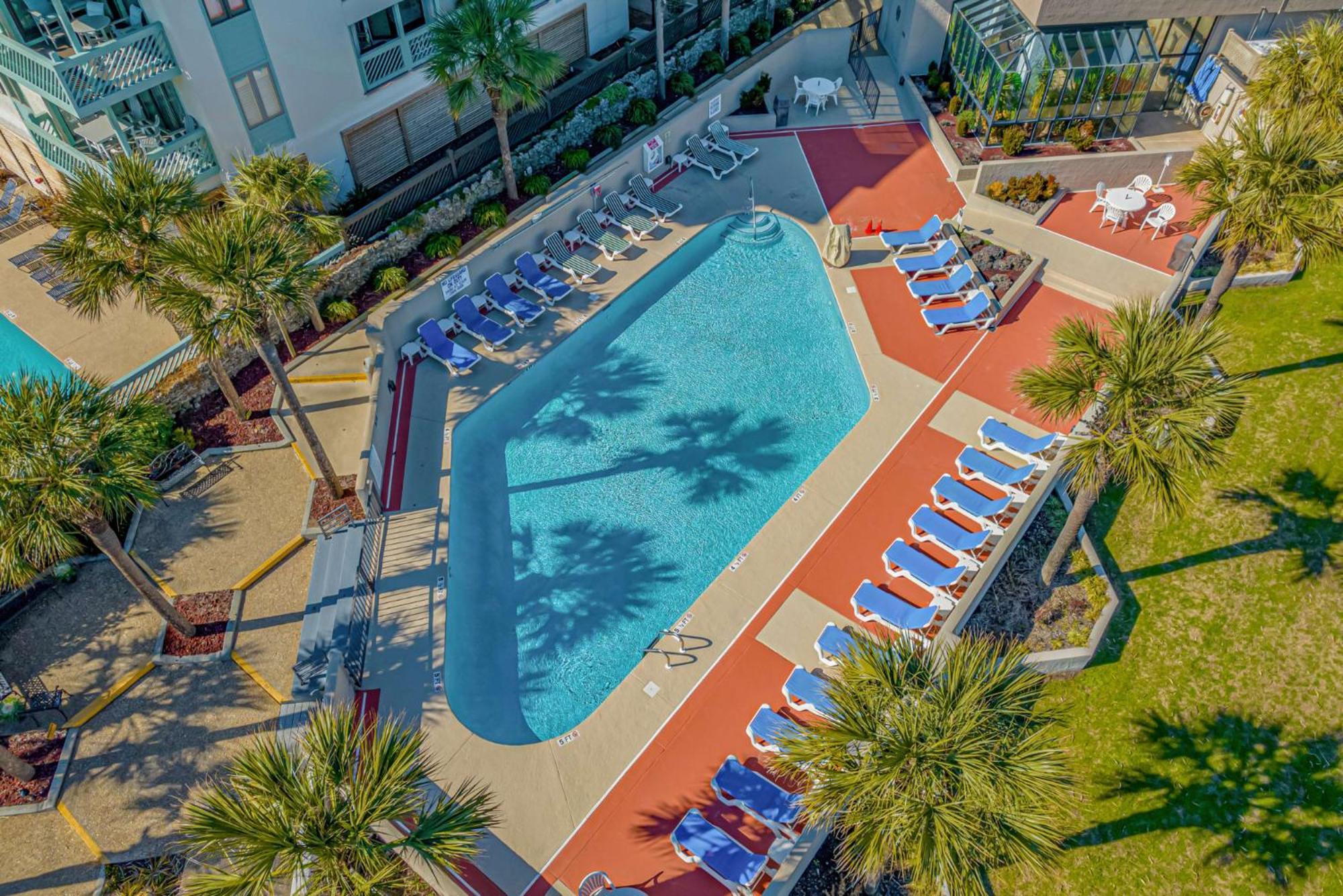 Ocean Forest Plaza Cozy Oceanfront Unit 1910 شاطئ ميرتل المظهر الخارجي الصورة