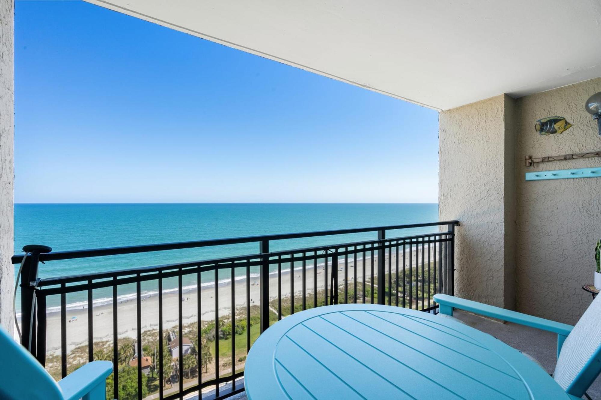 Ocean Forest Plaza Cozy Oceanfront Unit 1910 شاطئ ميرتل المظهر الخارجي الصورة