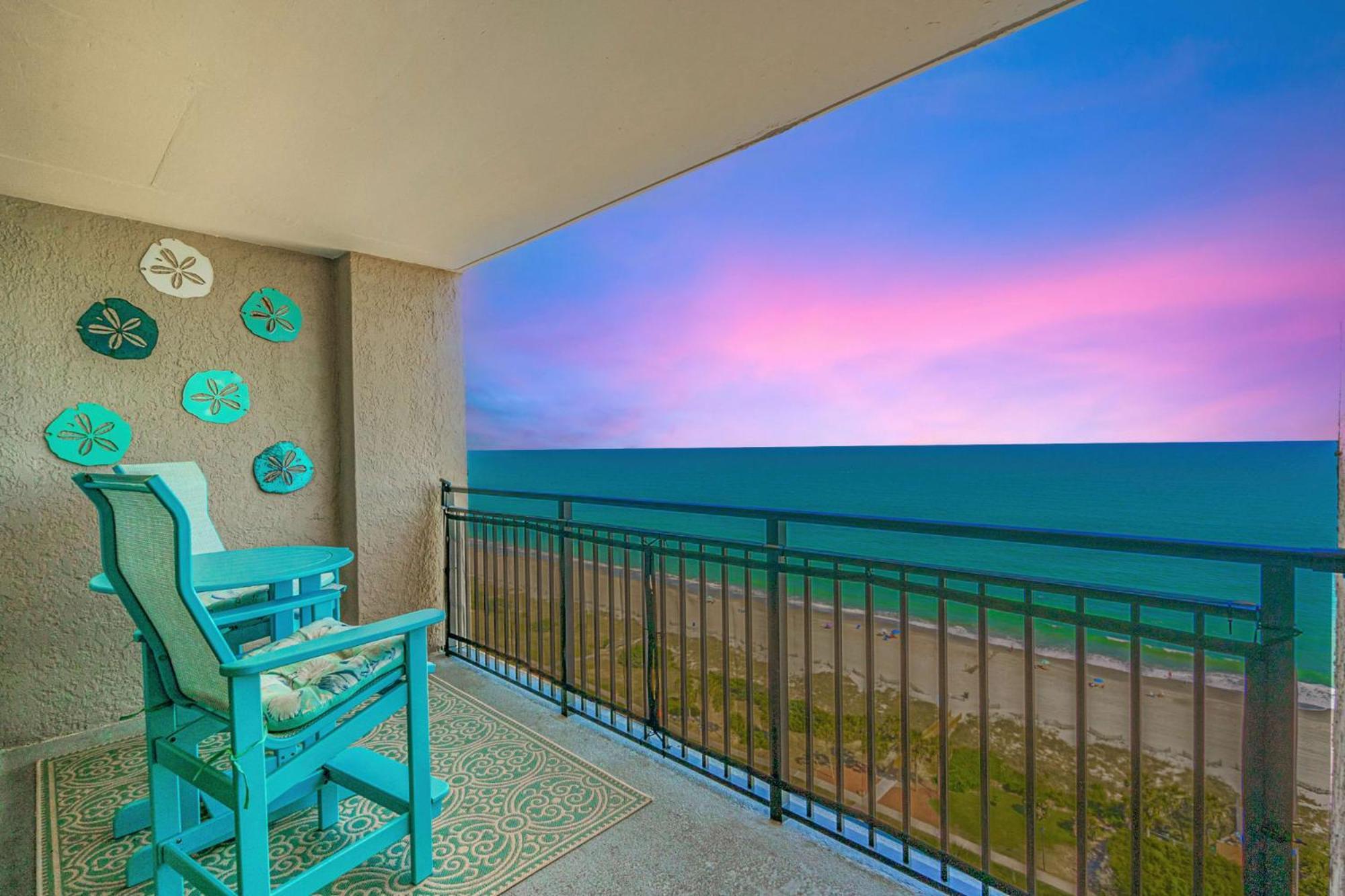 Ocean Forest Plaza Cozy Oceanfront Unit 1910 شاطئ ميرتل المظهر الخارجي الصورة