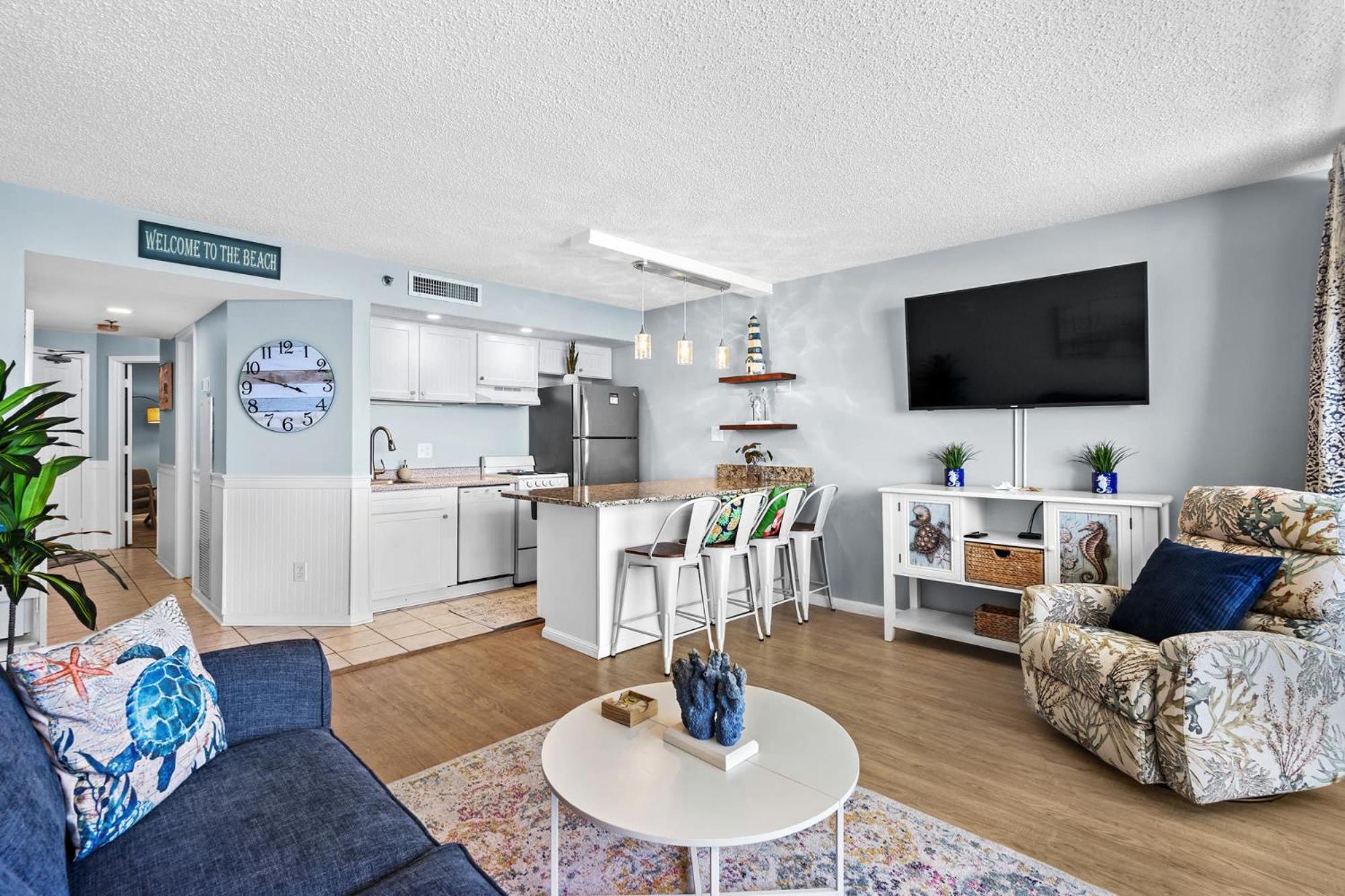 Ocean Forest Plaza Cozy Oceanfront Unit 1910 شاطئ ميرتل المظهر الخارجي الصورة