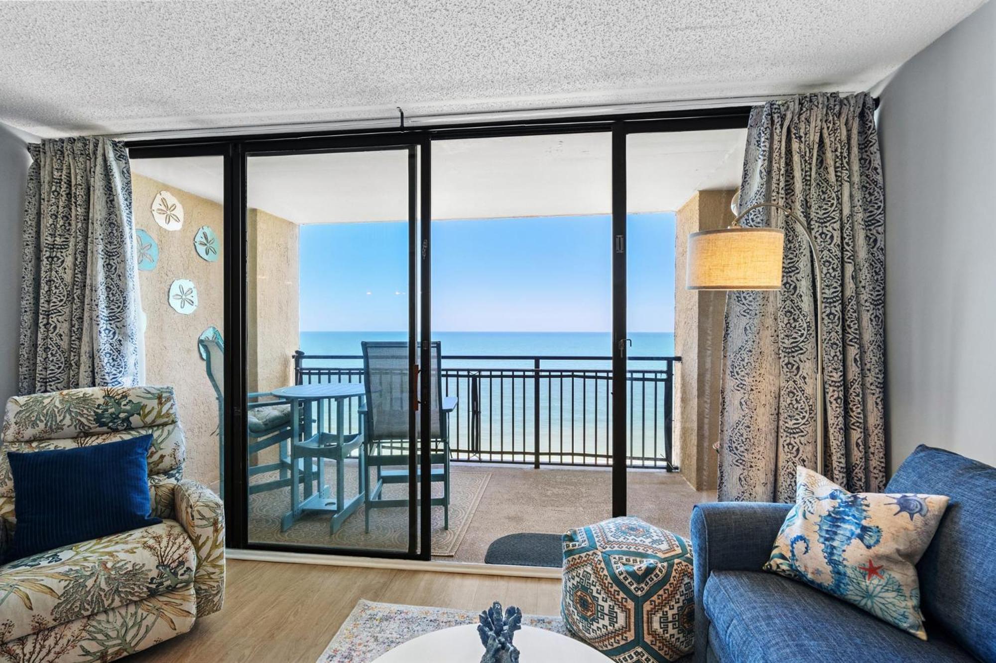 Ocean Forest Plaza Cozy Oceanfront Unit 1910 شاطئ ميرتل المظهر الخارجي الصورة