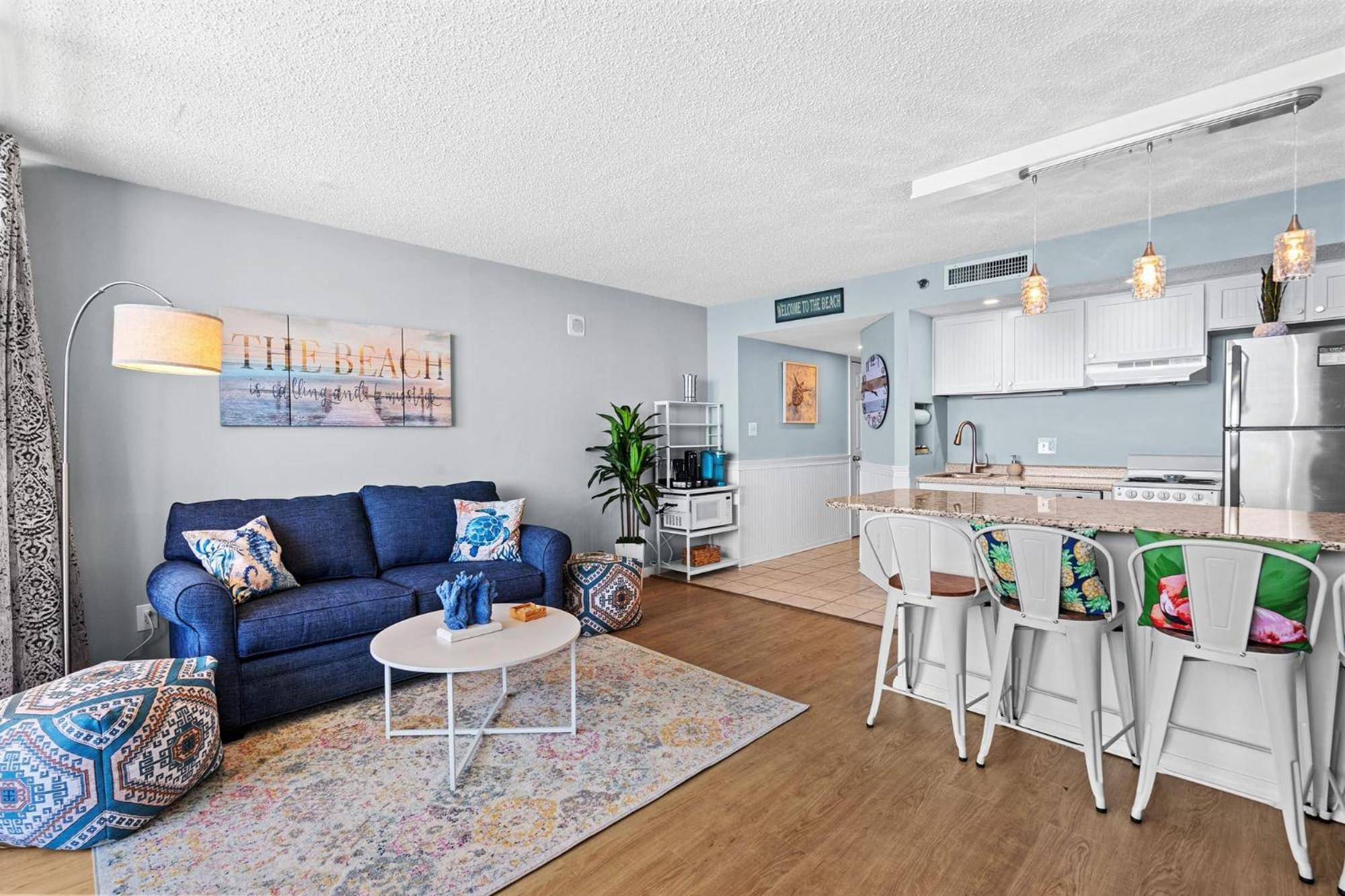 Ocean Forest Plaza Cozy Oceanfront Unit 1910 شاطئ ميرتل المظهر الخارجي الصورة