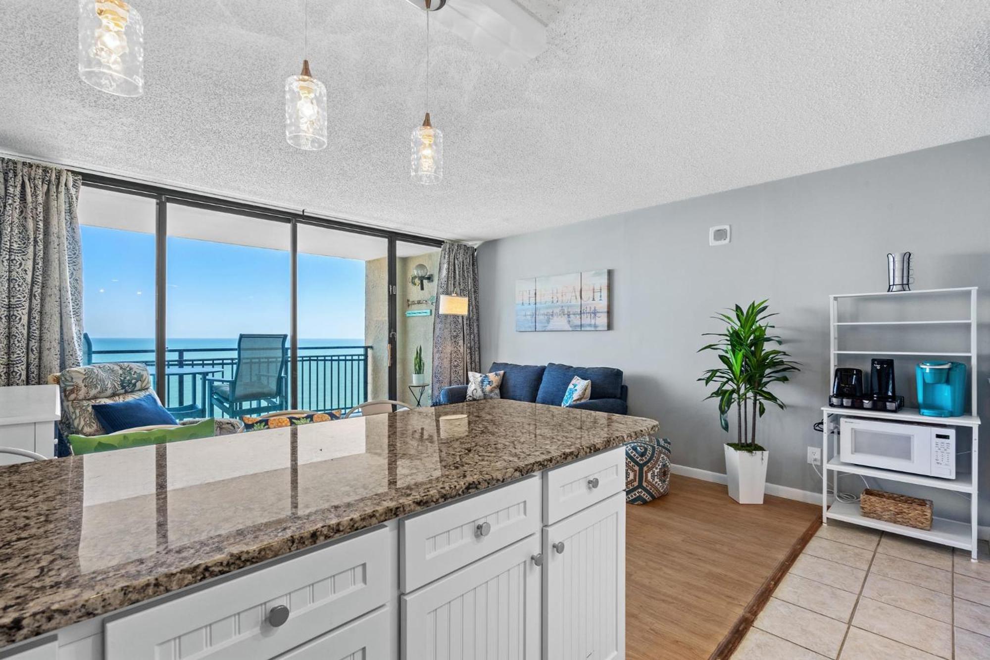 Ocean Forest Plaza Cozy Oceanfront Unit 1910 شاطئ ميرتل المظهر الخارجي الصورة