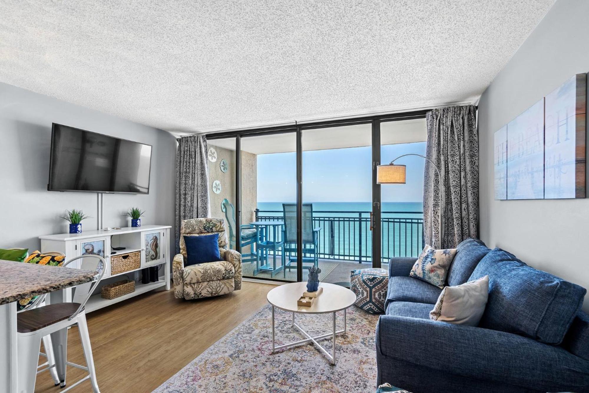 Ocean Forest Plaza Cozy Oceanfront Unit 1910 شاطئ ميرتل المظهر الخارجي الصورة