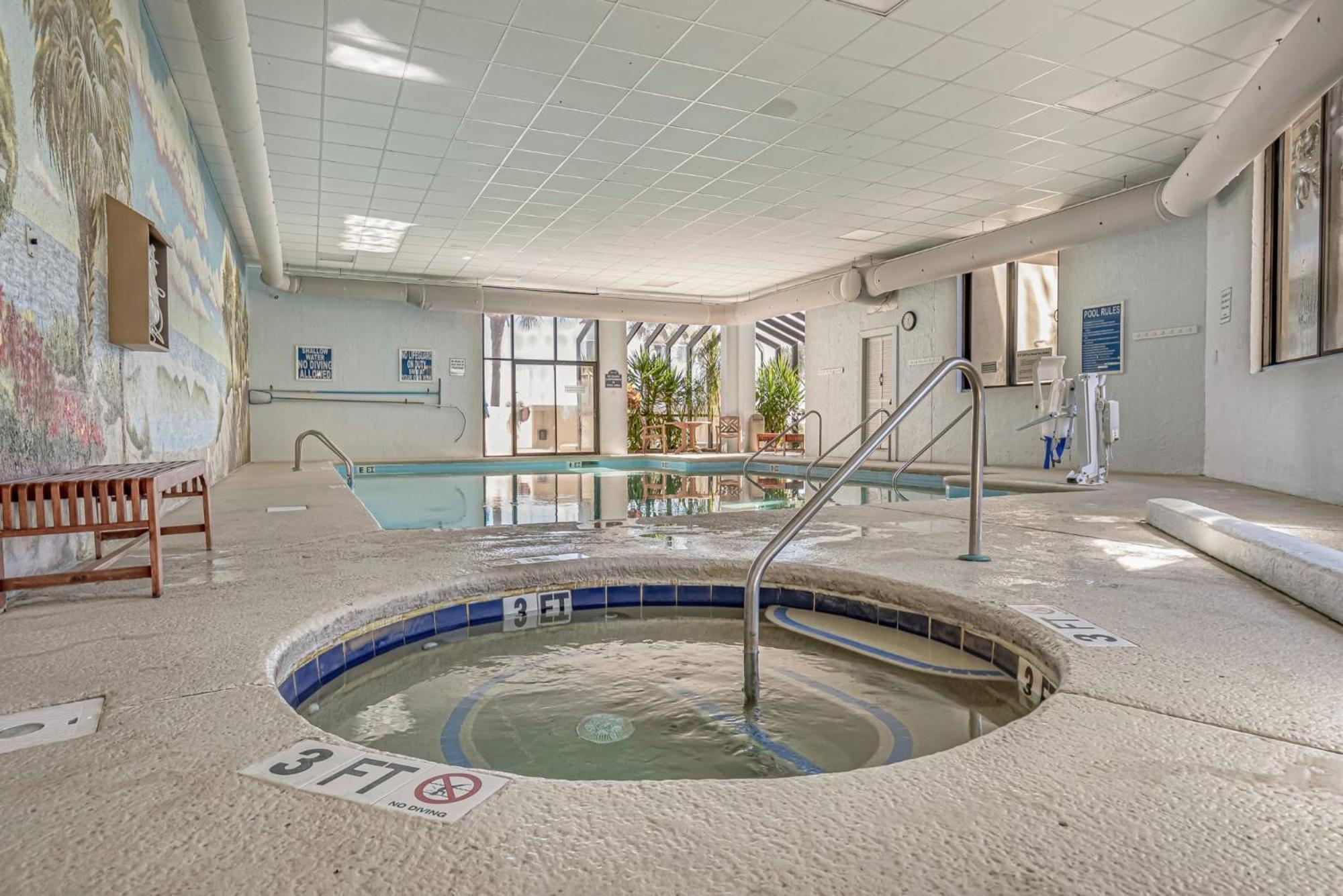 Ocean Forest Plaza Cozy Oceanfront Unit 1910 شاطئ ميرتل المظهر الخارجي الصورة