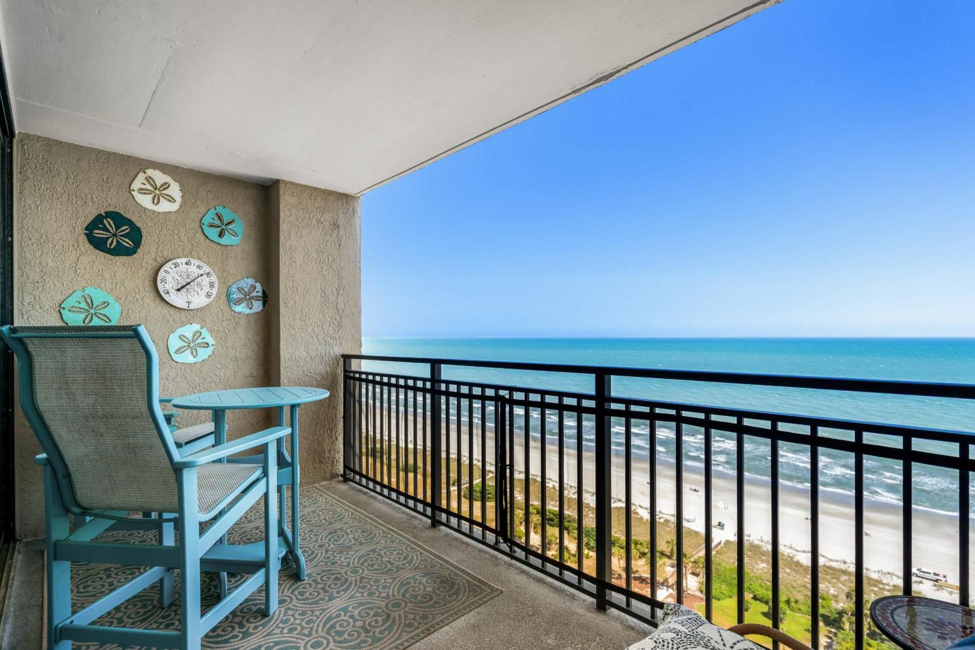 Ocean Forest Plaza Cozy Oceanfront Unit 1910 شاطئ ميرتل المظهر الخارجي الصورة