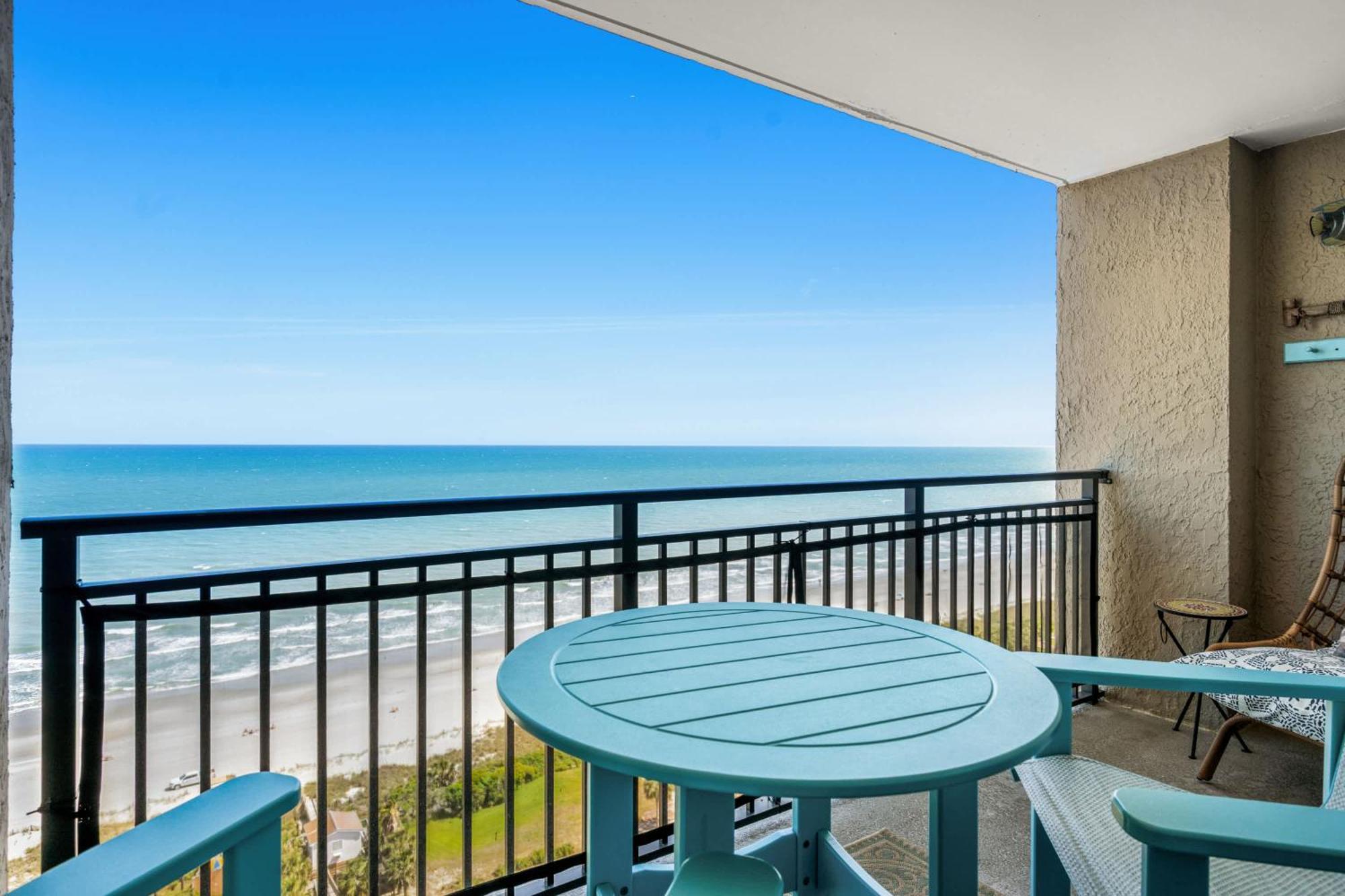 Ocean Forest Plaza Cozy Oceanfront Unit 1910 شاطئ ميرتل المظهر الخارجي الصورة
