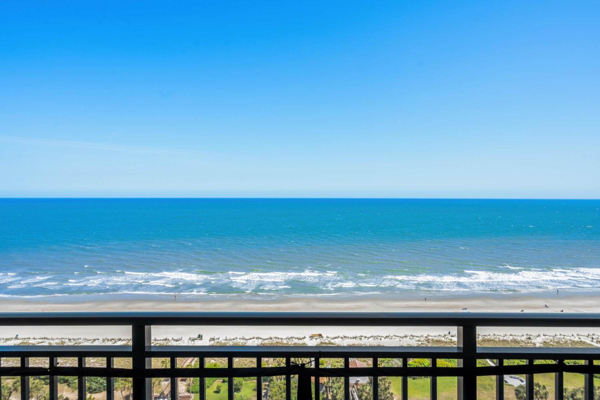 Ocean Forest Plaza Cozy Oceanfront Unit 1910 شاطئ ميرتل المظهر الخارجي الصورة