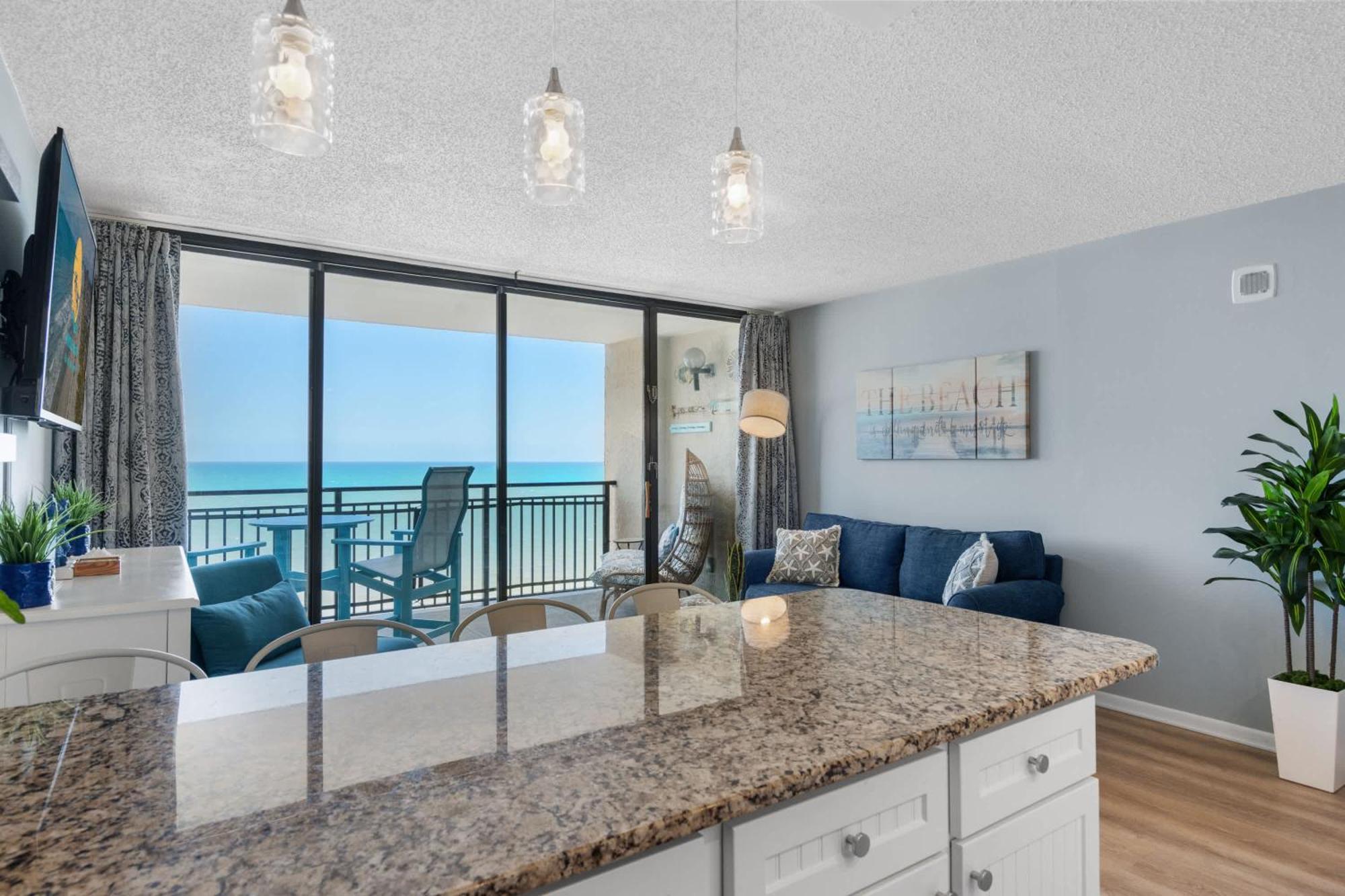 Ocean Forest Plaza Cozy Oceanfront Unit 1910 شاطئ ميرتل المظهر الخارجي الصورة