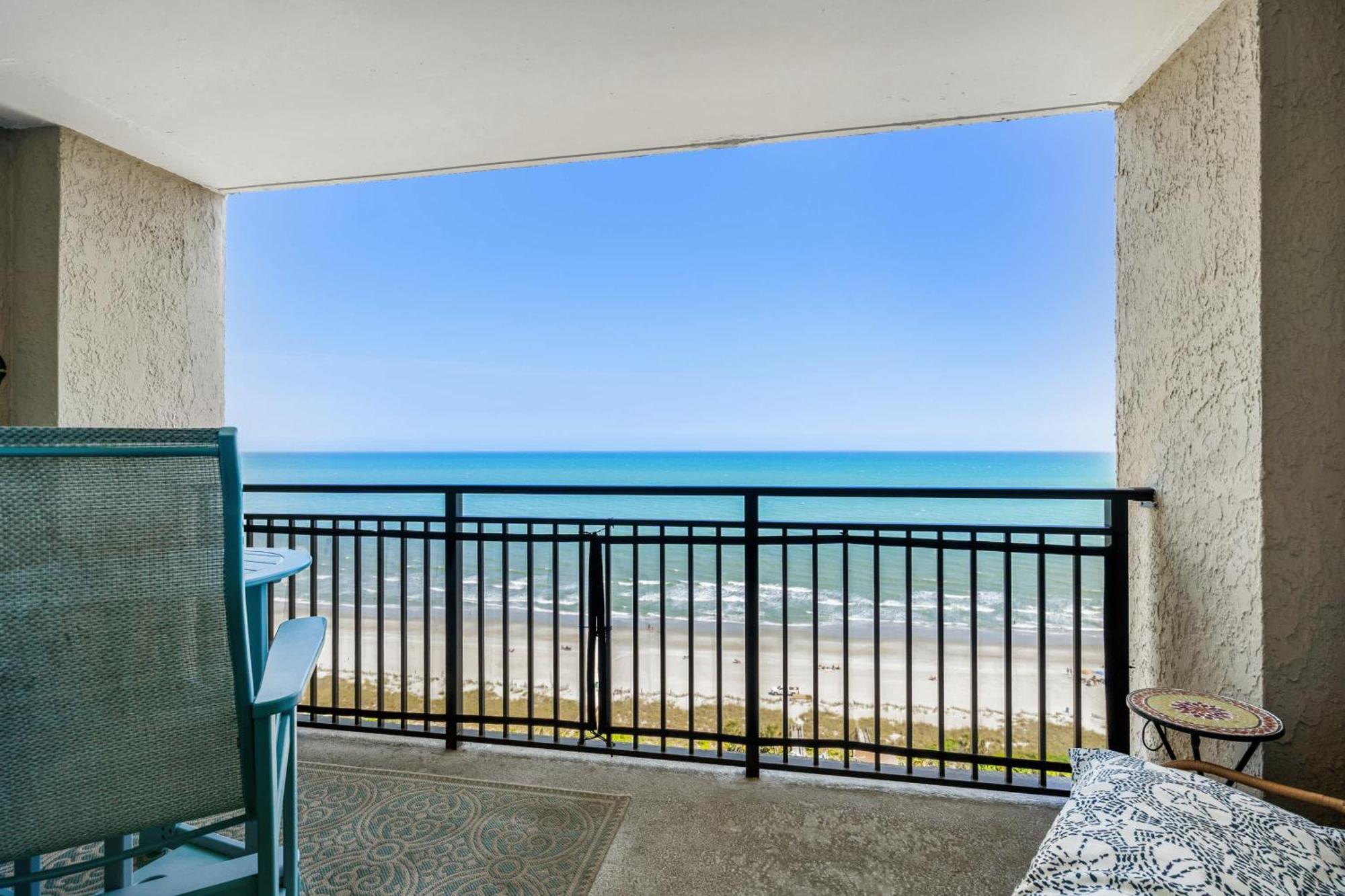 Ocean Forest Plaza Cozy Oceanfront Unit 1910 شاطئ ميرتل المظهر الخارجي الصورة