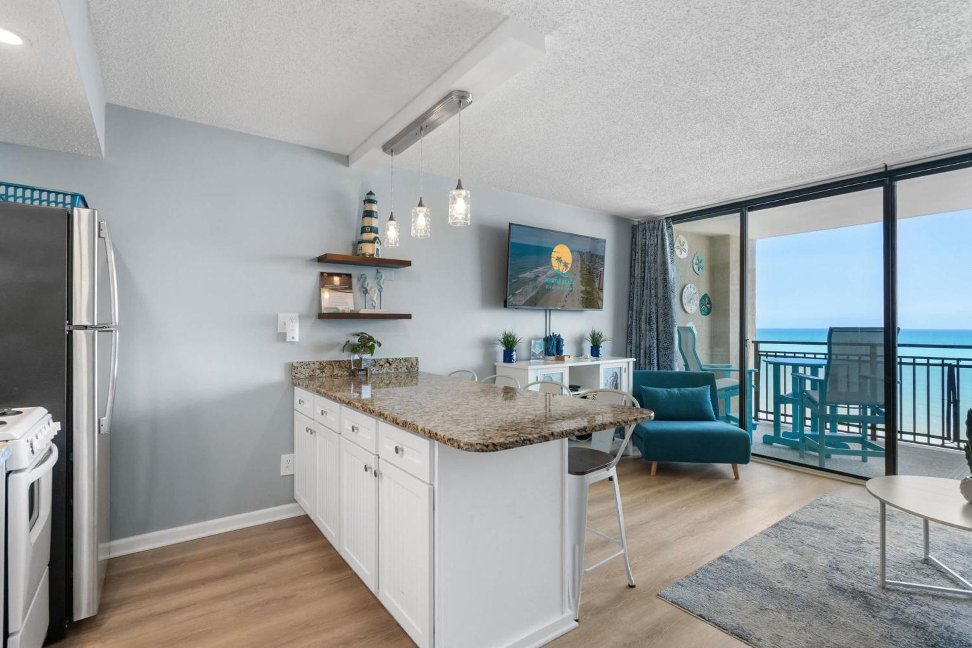 Ocean Forest Plaza Cozy Oceanfront Unit 1910 شاطئ ميرتل المظهر الخارجي الصورة