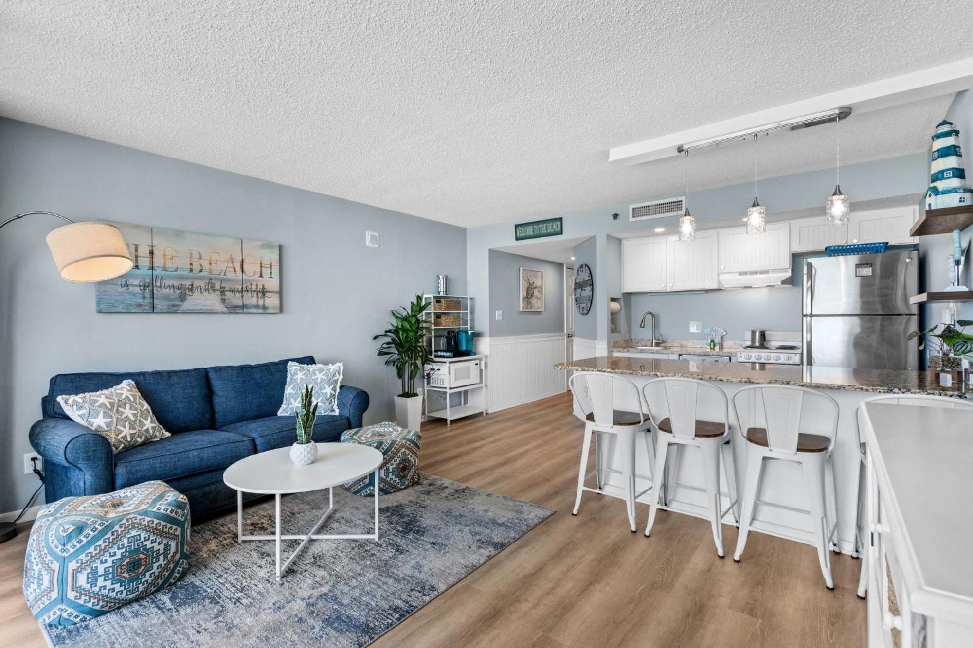 Ocean Forest Plaza Cozy Oceanfront Unit 1910 شاطئ ميرتل المظهر الخارجي الصورة